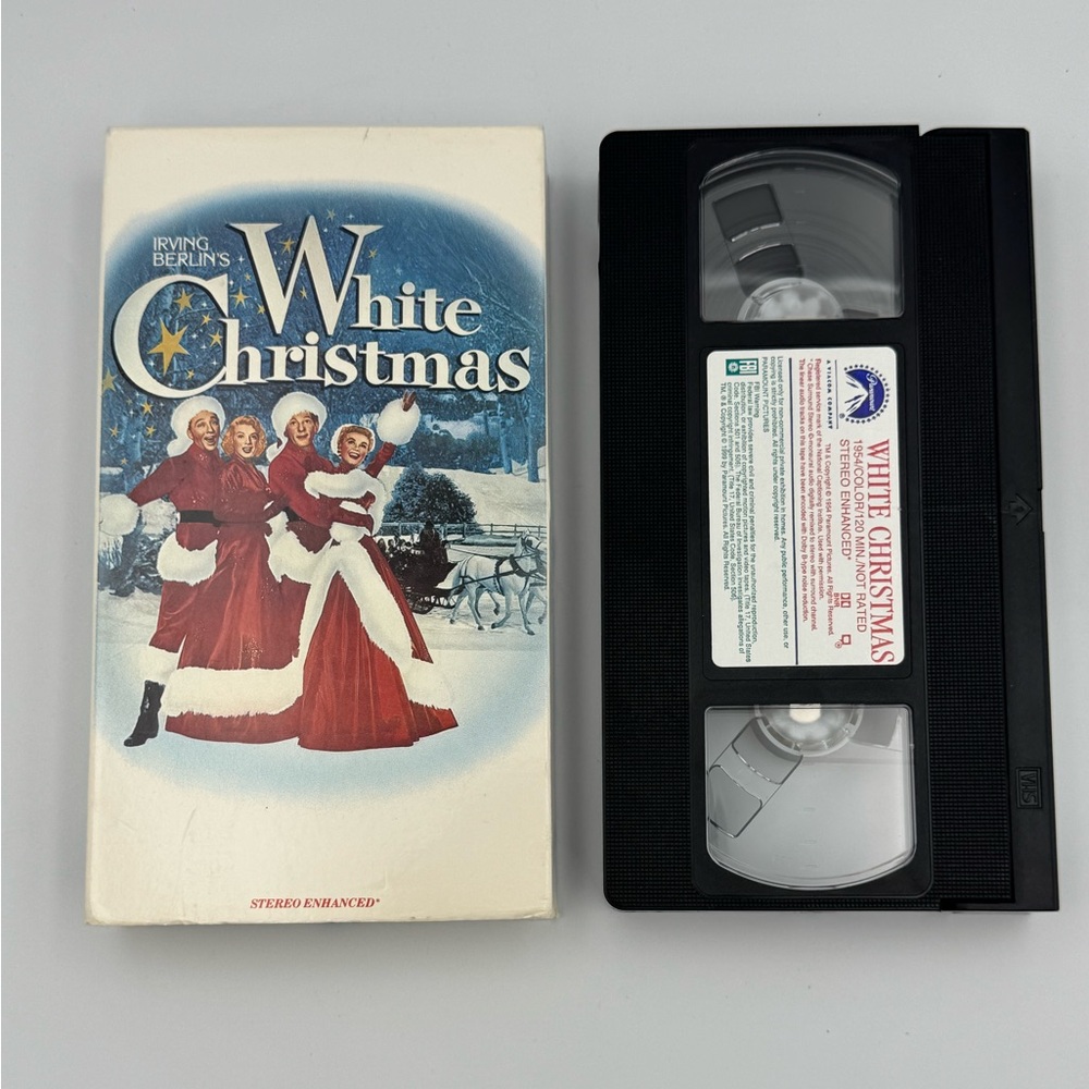 White Christmas (VHS,‎ 1997) Irving Berlin's